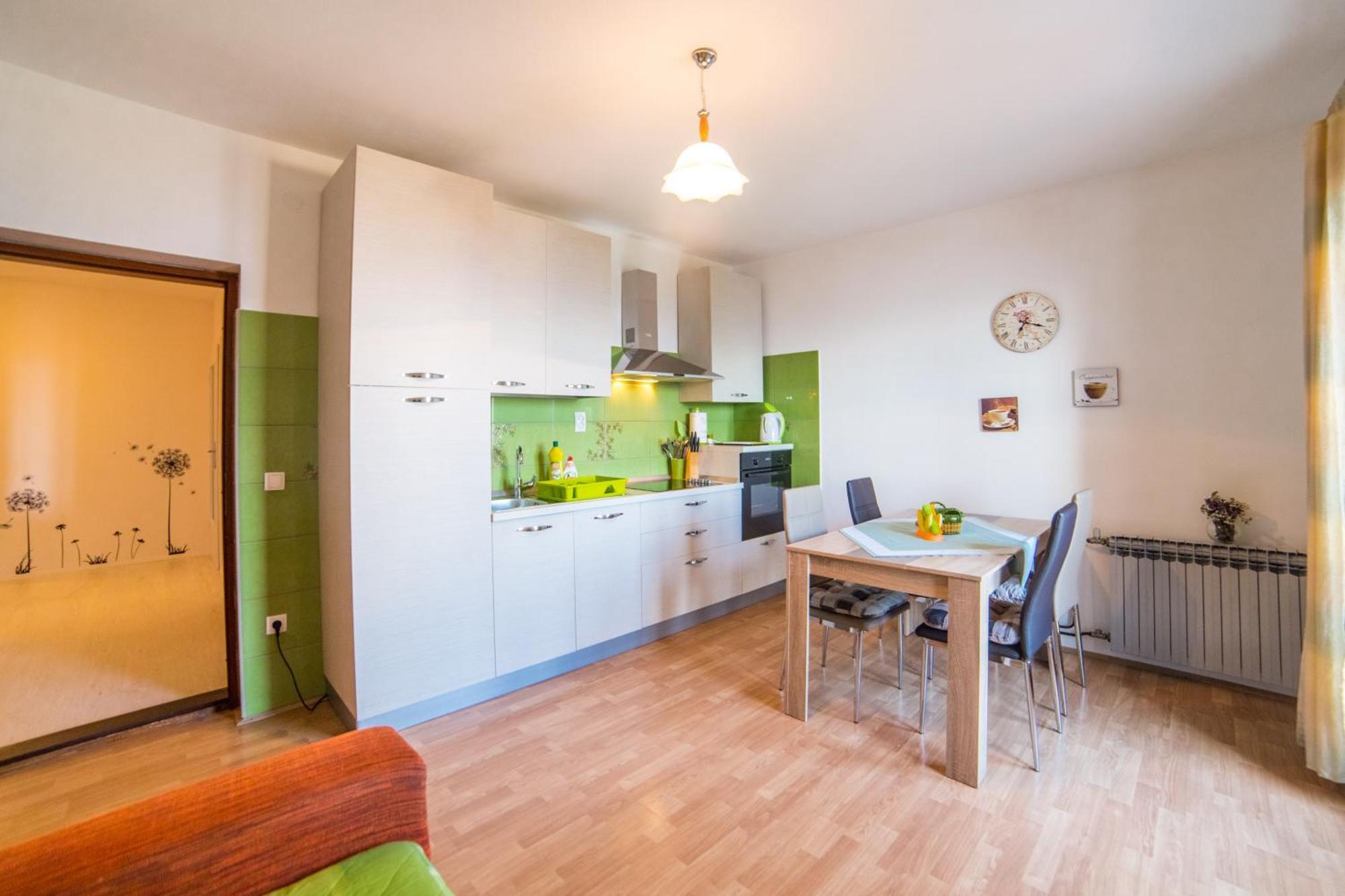 Apartment Mande Brist Exterior foto